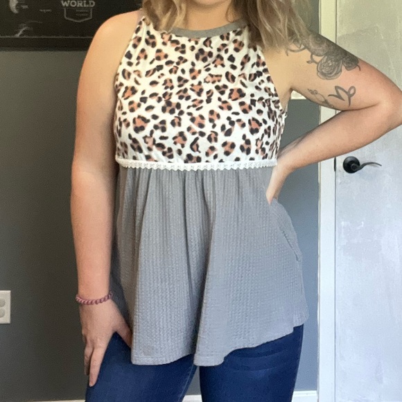 Cheetah top! - Picture 2 of 2